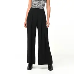 MOSSIMO - Pantalón Wide Leg Mujer Tiro alto