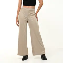 MOSSIMO - Pantalón Culotte Mujer Tiro alto