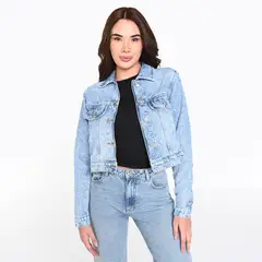 MOSSIMO - Chaqueta Mujer de Algodón