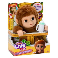 LITTLE LIVE PETS - Bebé Mono