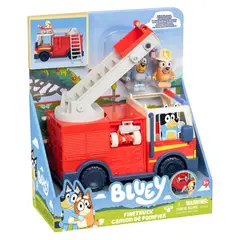 BLUEY - Camión De Bomberos S10