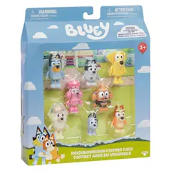 BLUEY - Amigos De Barrio S11 Fig. X 8