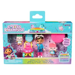 MALCREADO56772 - Gabby'S Dollhouse Set De Fig. Cuidado De Gatitos