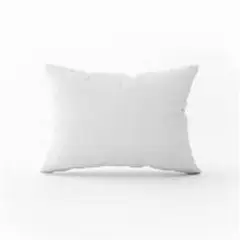 MANO DE OSO - Almohada en Microfibra 200 Hilos Antifluido Firmeza Suave 50 x 70
