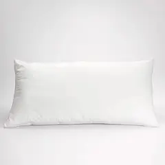 MANO DE OSO - Almohada en Microfibra 200 Hilos Antifluido Firmeza Suave 90cm x 50cm