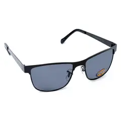 FOSSIL - Gafas de sol para Hombre Cristal mineral Plateado