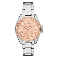 MICHAEL KORS - Reloj Mujer KAYCIE. Acero Inoxidable Plateado MK4854