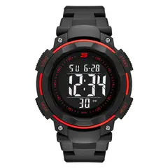 SKECHERS - Reloj Hombre Ruhland. Reloj Poliuretano Negro SR1022