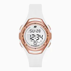SKECHERS - Reloj Mujer Artesia. Reloj Poliuretano Blanco SR2011