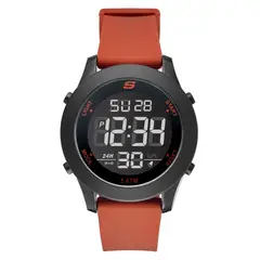 SKECHERS - Reloj Hombre Rosencrans. Reloj Silicona Rojo SR5109