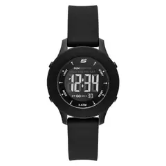 SKECHERS - Reloj Mujer Rosencrans. Reloj Silicona Negro