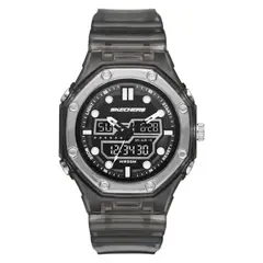 SKECHERS - Reloj Hombre Matfield. Reloj Poliuretano Negro SR1165