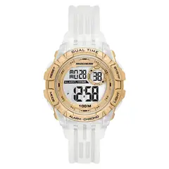 SKECHERS - Reloj Mujer Sunnyglen. Reloj Poliuretano Transparente SR2143