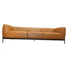 undefined - Sofá Cuero 2 puestos SOFA UDINE 2.5 PUESTOS