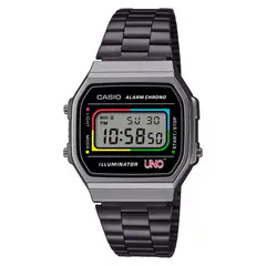 CASIO - Reloj Unisex A168WEUC-1ADR