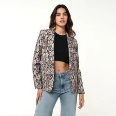 MOSSIMO - Blazer Mujer Oversize