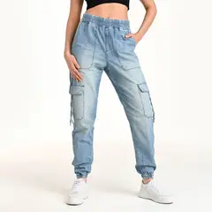 MOSSIMO - Jogger Mujer Tiro medio