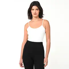MOSSIMO - Body Mujer Sin mangas