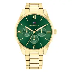 TOMMY HILFIGER - Reloj para Mujer 1782746 . Reloj Análogo Acero inoxidable Dorado