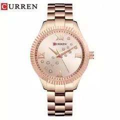 CURREN - Reloj para Mujer KREb642019 . Reloj Análogo Acero inoxidable Rosado