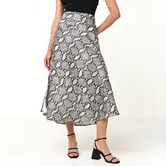 BASEMENT - Falda Midi Mujer