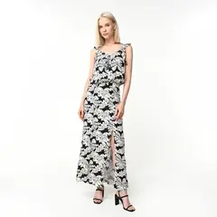 BASEMENT - Falda Midi Mujer