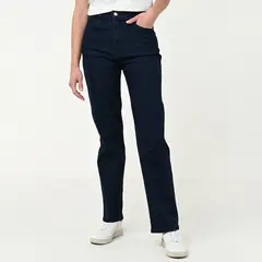 NEWPORT - Jean Wide Leg Mujer Tiro alto de Algodón