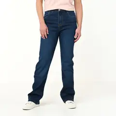 NEWPORT - Jean Recto Mujer Tiro medio