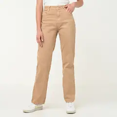 NEWPORT - Jean Wide Leg Mujer Tiro alto de Algodón
