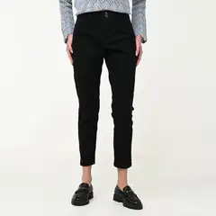 NEWPORT - Jean Skinny Mujer Tiro alto de Algodón