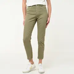 NEWPORT - Jean Skinny Mujer Tiro alto de Algodón