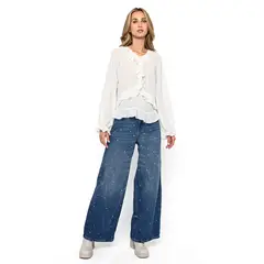 BASEMENT - Blusa Mujer Manga larga
