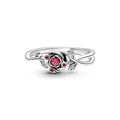 PANDORA - Anillo Bella bestia disney En Plata Esterlina