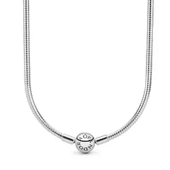 PANDORA - Collar Moments Plata Esterlina