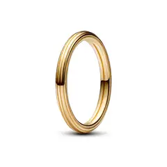 PANDORA - Anillo Me Lineas Recubrimiento en Oro