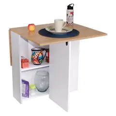 DKO DESIGN - Mesa de comedor COMREPLE-02-03 4 puestos