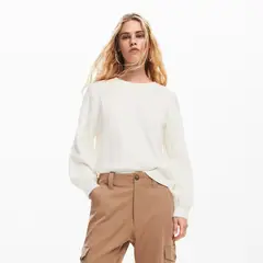 DESIGUAL - Saco Mujer Tejido