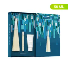 ISSEY MIYAKE - Mujer Set Perfume L'Eau D'Issey  Edt: L'Eau D'Issey 100Ml + Shower Gel + L'Eau D'Issey 10Ml Eau de toilette