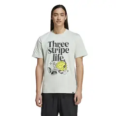 ADIDAS - Camiseta Deportivas Hombre Manga corta Lifestyle