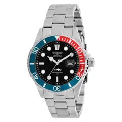 INVICTA - Reloj para Hombre Pro Diver Reloj análogo Acero Negro
