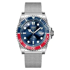 INVICTA - Reloj para Hombre Pro Diver Reloj análogo Acero inoxidable Gris