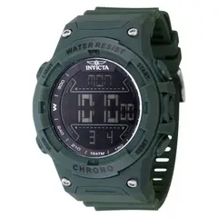 INVICTA - Reloj para Hombre Racing Reloj digital Plástico Negro