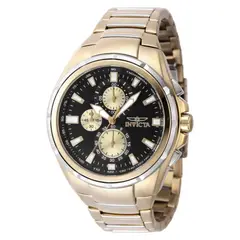 INVICTA - Reloj para Hombre Sea Vulture . Reloj Análogo Acero inoxidable Dorado