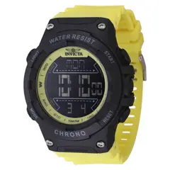 INVICTA - Reloj para Hombre Racing Reloj digital Plástico Negro