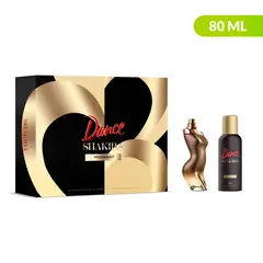 SHAKIRA - Set de Perfume Mujer SKR DANCE MIDNIGHT EDT incluye: 2 productos