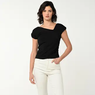 UNIVERSITY CLUB - Blusa Mujer Manga corta