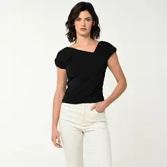 UNIVERSITY CLUB - Blusa Mujer Manga corta
