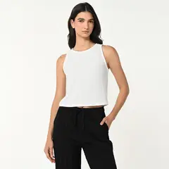 UNIVERSITY CLUB - Blusa Mujer Sin mangas