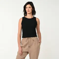 UNIVERSITY CLUB - Blusa Mujer Sin mangas