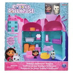 MALCREADO56772 - Gabby`S Doll House Conjunto Juego